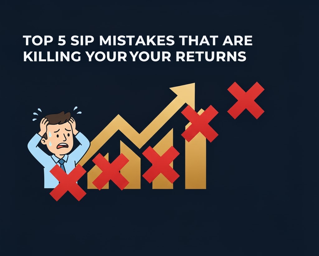 Top 5 SIP Mistakes That Are Killing Your Returns